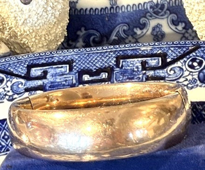 Antique Gold Filled Bracelet Bangle