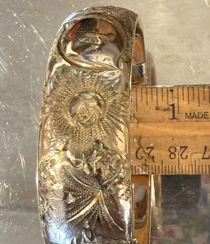 Antique Gold Filled Bracelet Bangle