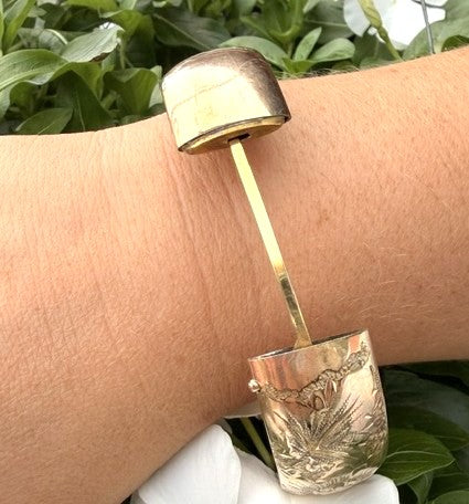 Antique Gold Filled Bracelet Bangle