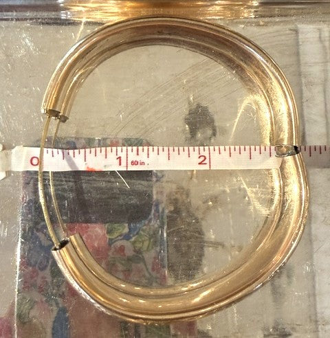 Antique Gold Filled Bracelet Bangle