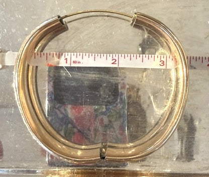 Antique Gold Filled Bracelet Bangle