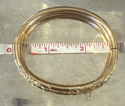 Antique Gold Filled Bracelet