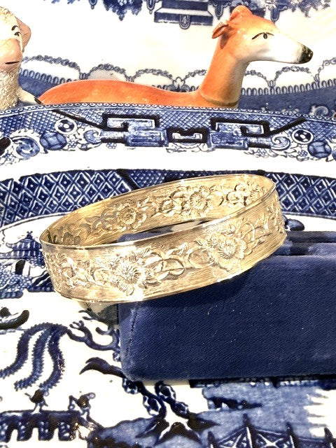 Victorian Gold Filled Bangle