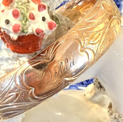 Antique Gold Filled Bracelet