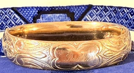 Antique Gold Filled Bracelet