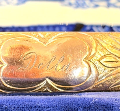 Antique Gold Filled Bracelet