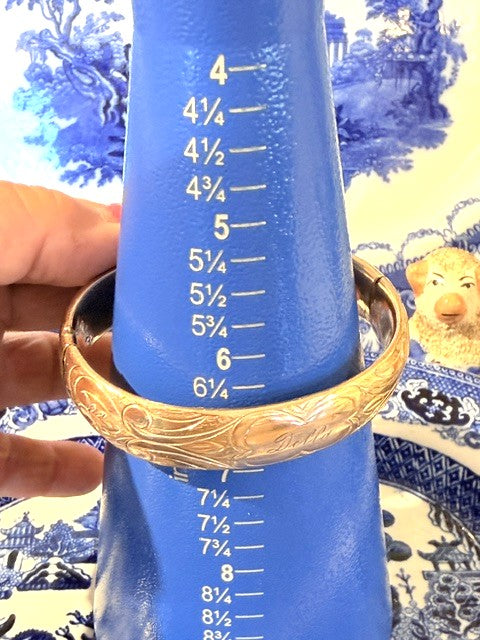 Antique Gold Filled Bracelet