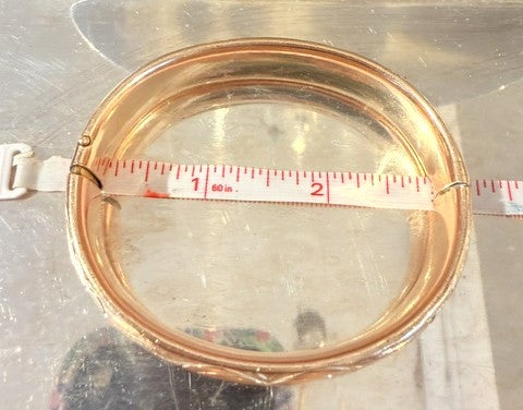 Antique Gold Filled Bracelet