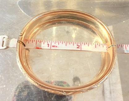 Antique Gold Filled Bracelet