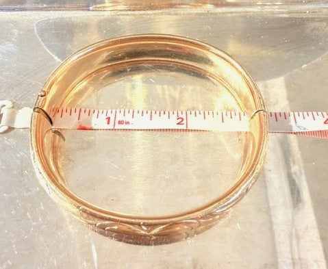 Antique Gold Filled Bracelet