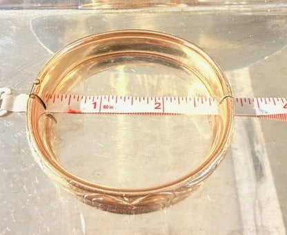 Antique Gold Filled Bracelet
