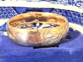 Antique Gold Filled Bracelet