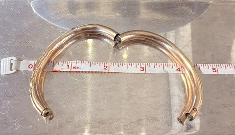 Gold Filled Victorian Bangle Bracelet