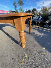 English Pine  Farmers / Dining Table