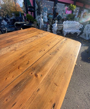 English Pine  Farmers / Dining Table