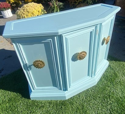 Vintage Lacquered Console Buffet