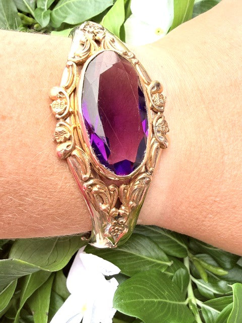 Antique Gold Filled Bracelet