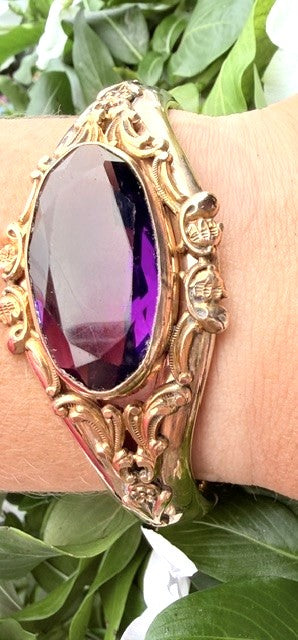 Antique Gold Filled Bracelet