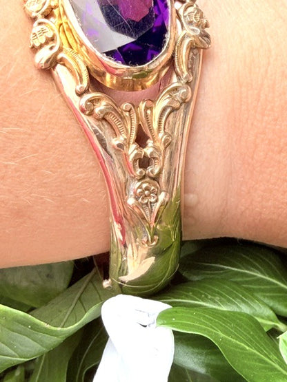 Antique Gold Filled Bracelet