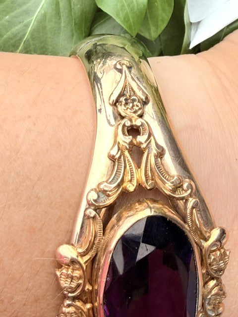 Antique Gold Filled Bracelet