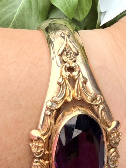 Antique Gold Filled Bracelet