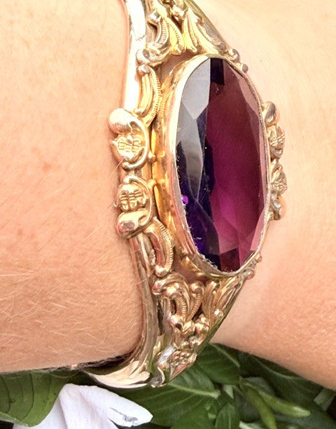 Antique Gold Filled Bracelet