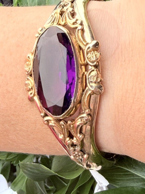 Antique Gold Filled Bracelet