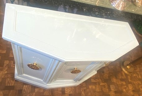 Vintage Lacquered Console Buffet