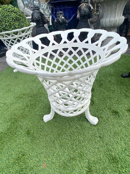 Beautiful Lattice Garden Urn Planter