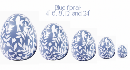 Chinoiserie Designer Easter Eggs