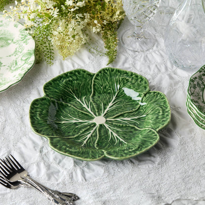 Le Jardin Cabbage  Dinner Plate