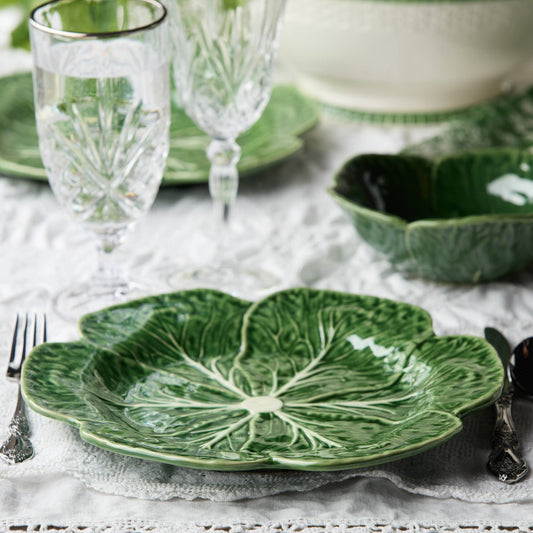 Le Jardin Cabbage  Dinner Plate