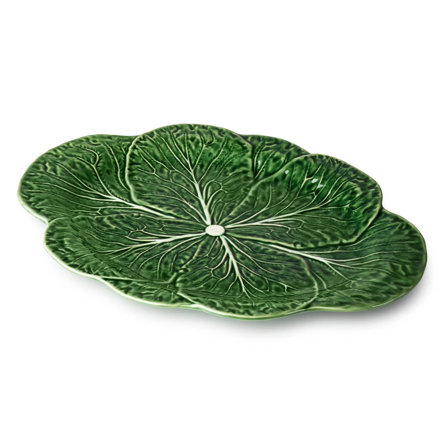 Le Jardin Cabbage  Oval Platter