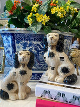 Darling Pair Staffordshire Dogs