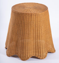 Sale Trompe l'Oeil Wicker Ghost Table