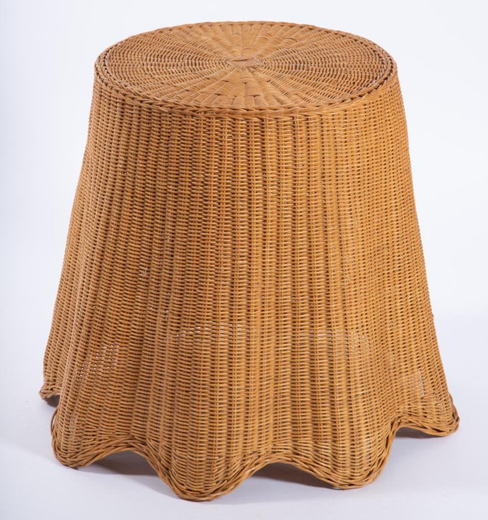 Sale Trompe l'Oeil Wicker Ghost Table