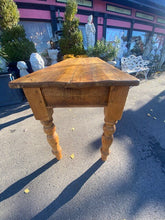 SOLD   English Pine Farmer's Table /Desk