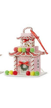 Darling  5" Pagoda Chinoiserie  Ornament