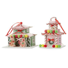 Darling  5" Pagoda Chinoiserie  Ornament