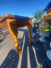 SOLD   English Pine Farmer's Table /Desk