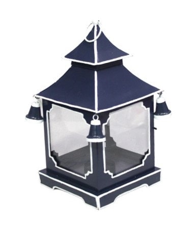 Chinoiserie Pagoda Lantern 12"