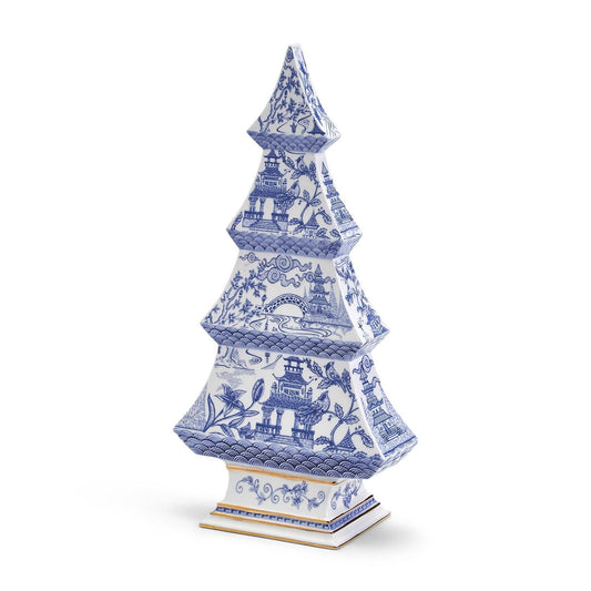 Chinoiserie  Tree Blue