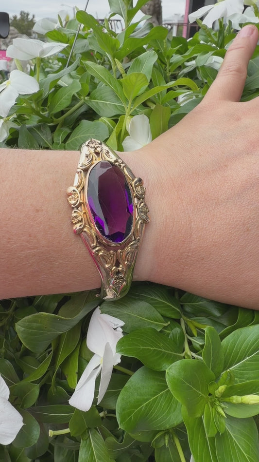Antique Gold Filled Bracelet