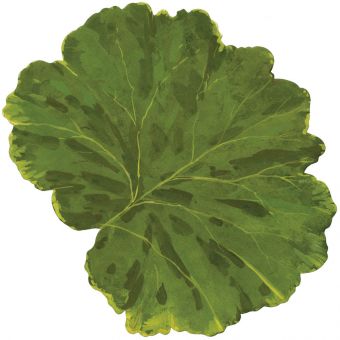 Leaf Die-Cut Placemat - 1 Per Package