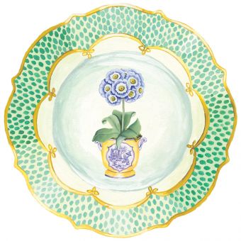 Primroses Die-Cut Placemat - 1 Per Package