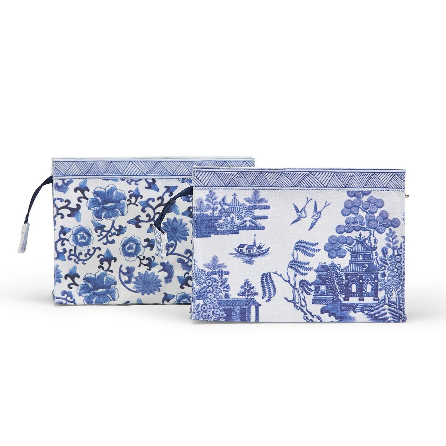 Chic Chinoiserie Pouch