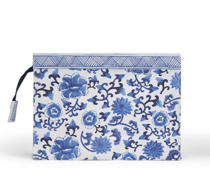 Chic Chinoiserie Pouch
