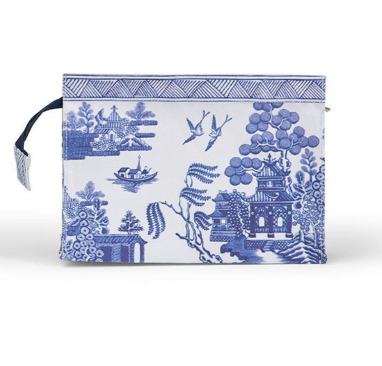 Chic Chinoiserie Pouch