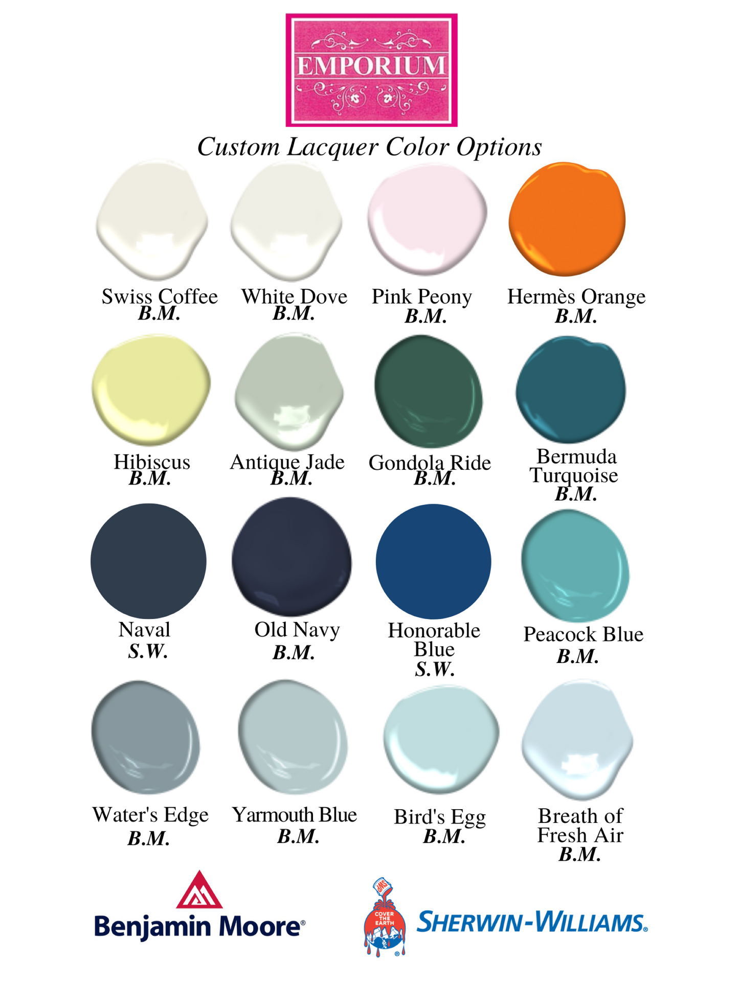 Lacquer Design Your Own Beautiful Vintage Console