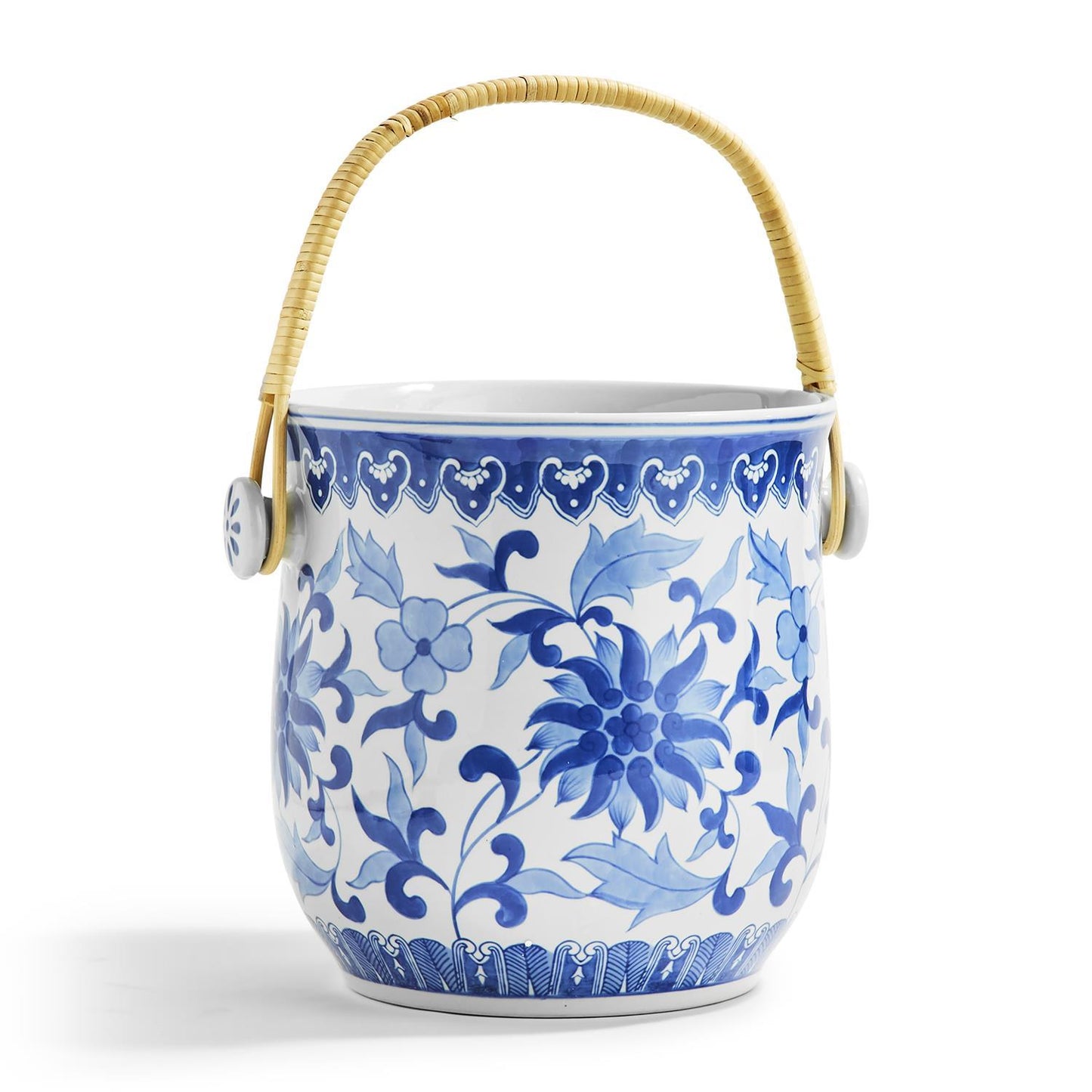 Elegant Chinoiserie Cooler Bucket